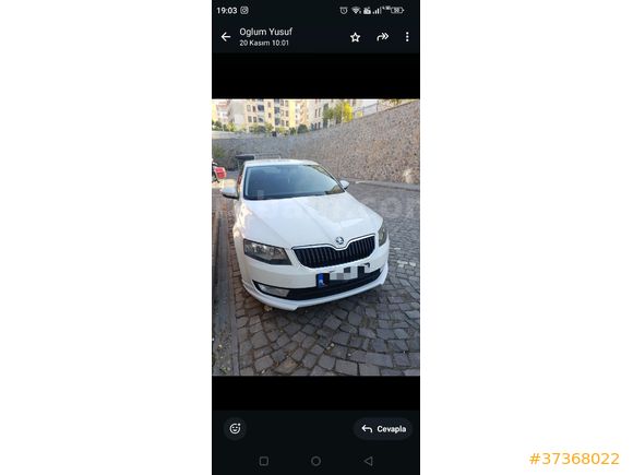 Sahibinden Skoda Octavia 1.6 TDI Optimal 2014 Model
