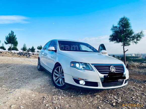 Sahibinden Volkswagen Passat 1.6 Trendline 2010 Model  281000 km Beyaz