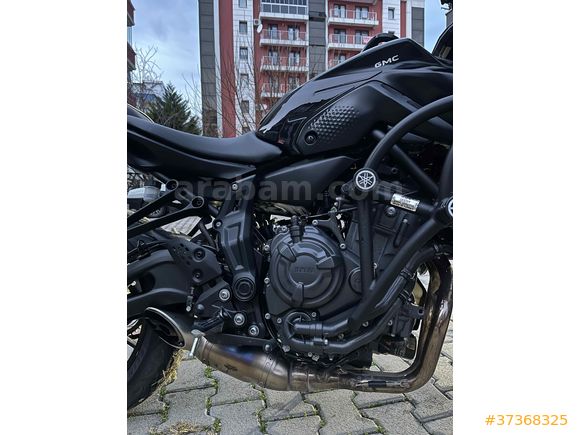 Sahibinden Yamaha MT 07 ABS 