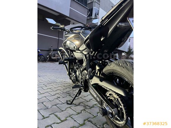 Sahibinden Yamaha MT 07 ABS 