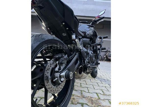 Sahibinden Yamaha MT 07 ABS 