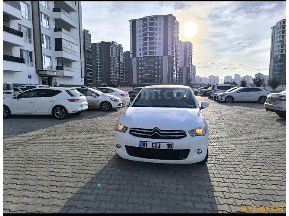 Sahibinden Citroen C-Elysée 1.2 VTi Confort 2013 Model  147.500 km Beyaz