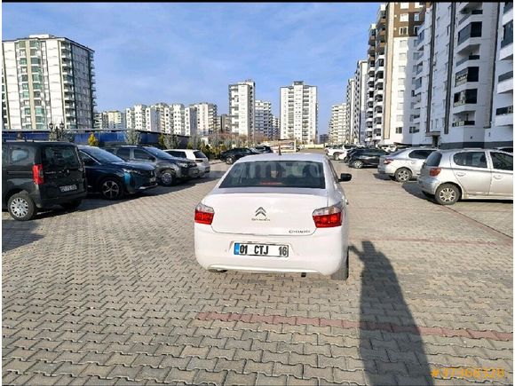 Sahibinden Citroen C-Elysée 1.2 VTi Confort 2013 Model  147.500 km Beyaz