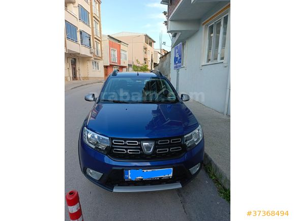 Sahibinden Dacia Sandero 0.9 TCe Stepway Easy-R 2020 Model