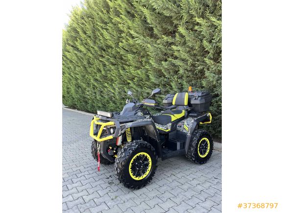 Sahibinden Aodes Pathcross 650 L 