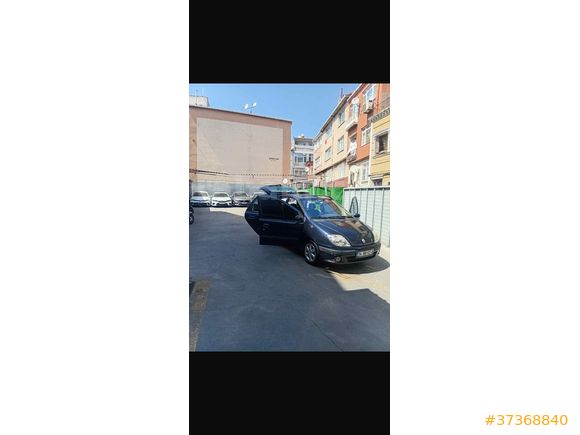 Sahibinden Renault Scenic 1.6 RXT 2001 Model 