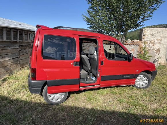  ?????? SON SON FİYAT ????????Citroen Berlingo 1.9 D 2001 Model kamyonet son gün ilk gelen alır son fiyat