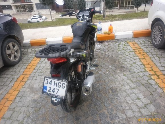 Sahibinden RKS TNT 125 Pro
