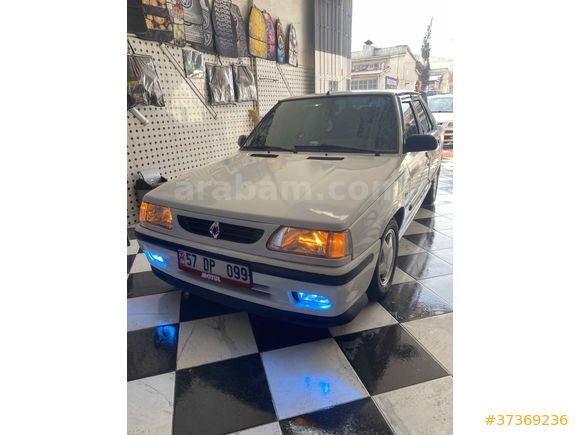 Sahibinden Renault R 9 1.4 Broadway RNi 1999 Model  340.000 km Beyaz