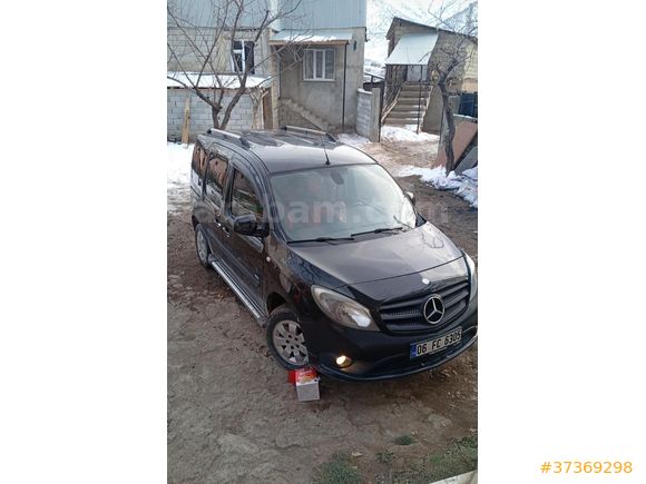 Sahibinden Mercedes - Benz Citan 109 CDI 2013 Model  296 km Siyah
