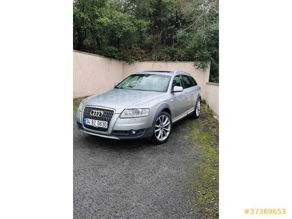 Sahibinden Audi A6 Allroad Quattro 3.0 TDI 2007 Model 