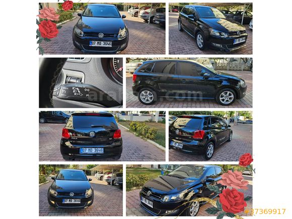 Sahibinden Volkswagen Polo 1.4 Chrome Edition 2013 Model Bartın 73.000 km Siyah