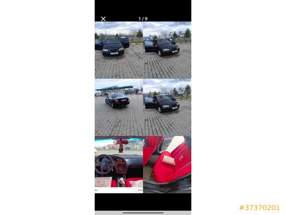 Sahibinden Hyundai Elantra 1.6 GLS 2005 Model