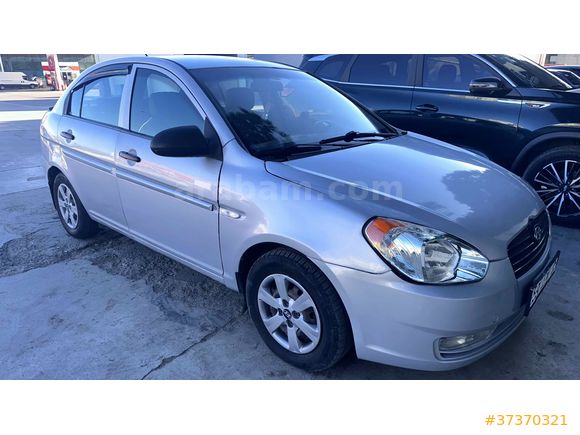 2007 model Hyundai Accent Era 1.4 benzin LPG li