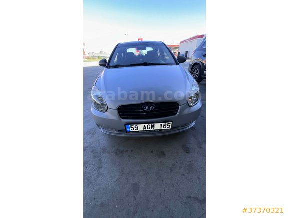 2007 model Hyundai Accent Era 1.4 benzin LPG li