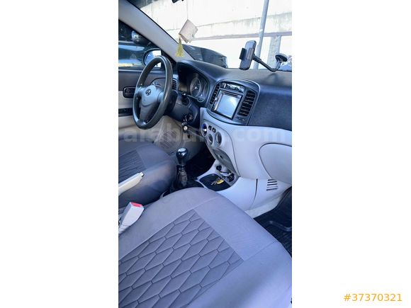 2007 model Hyundai Accent Era 1.4 benzin LPG li