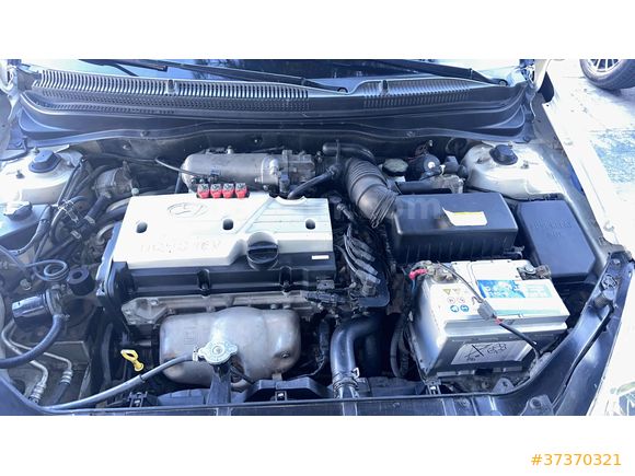 2007 model Hyundai Accent Era 1.4 benzin LPG li