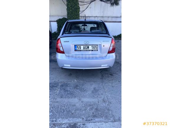 2007 model Hyundai Accent Era 1.4 benzin LPG li