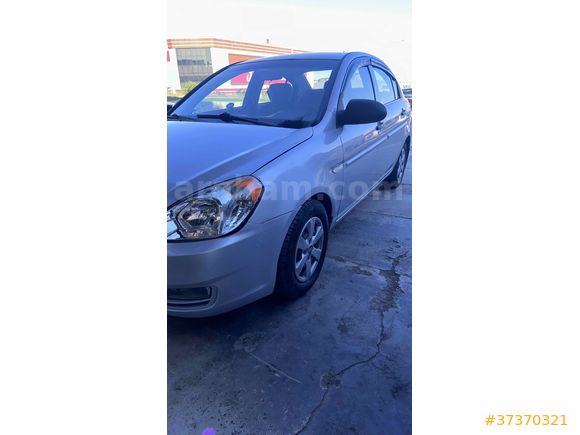 2007 model Hyundai Accent Era 1.4 benzin LPG li
