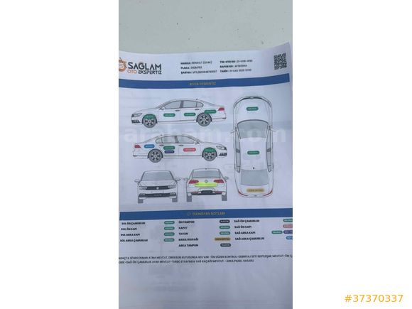 Sahibinden Renault Fluence 1.5 dCi Icon 2013 Model 