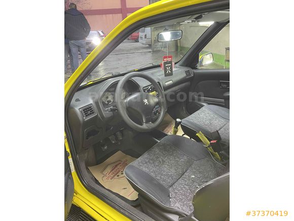 Sahibinden Peugeot 106 Quicksilver 2000 Model 