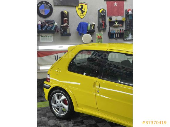 Sahibinden Peugeot 106 Quicksilver 2000 Model 
