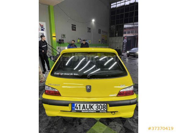 Sahibinden Peugeot 106 Quicksilver 2000 Model 