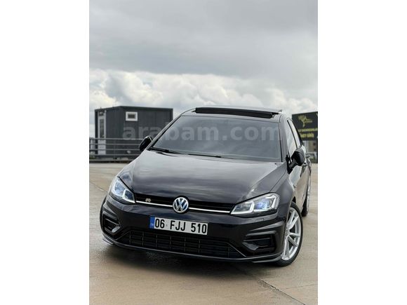 Cam tavanlı dizel otomatik  R-line dönüşüm