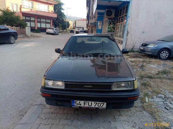 Sahibinden Toyota Corolla 1.6 GL 1990 Model