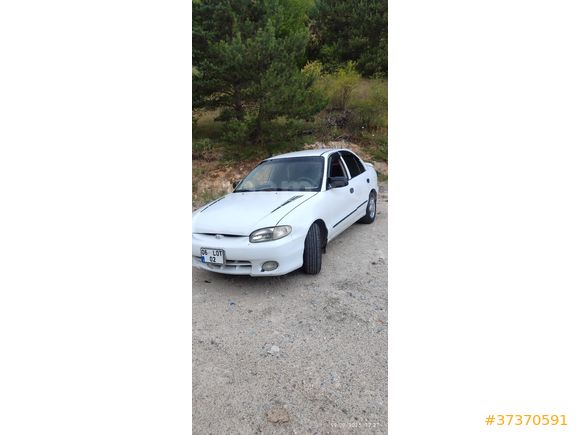 Sahibinden Hyundai Accent 1.5 GLS 1998 Model