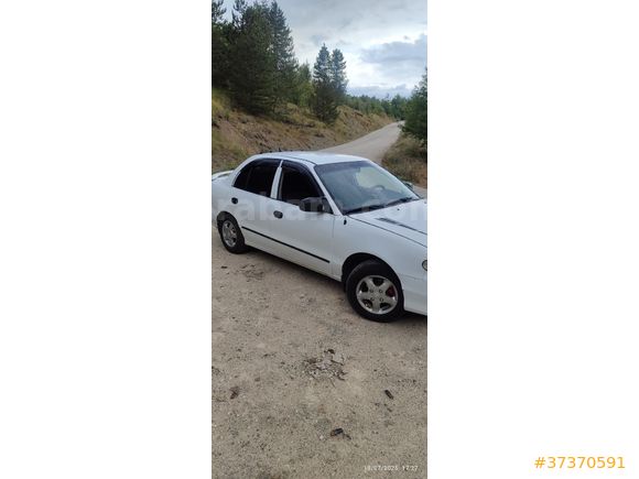 Sahibinden Hyundai Accent 1.5 GLS 1998 Model
