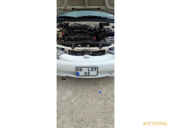 Sahibinden Hyundai Accent 1.5 GLS 1998 Model