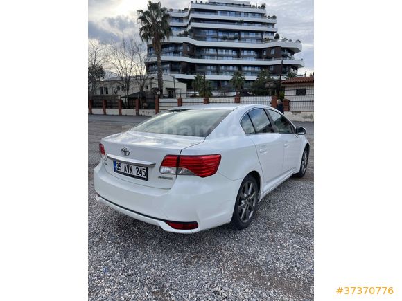 Kazasız, Tramersiz, Boyasız, Toyota Avensis