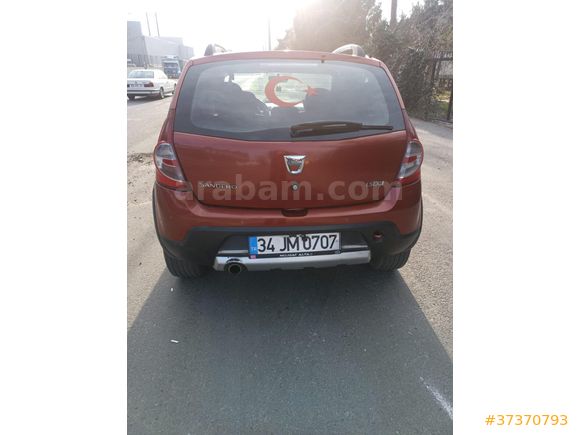 Sahibinden Dacia Sandero 1.5 dCi Stepway 2012 Model İstanbul