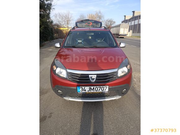Sahibinden Dacia Sandero 1.5 dCi Stepway 2012 Model İstanbul