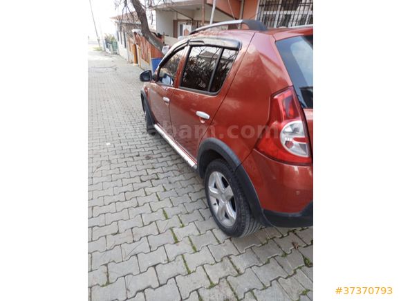 Sahibinden Dacia Sandero 1.5 dCi Stepway 2012 Model İstanbul