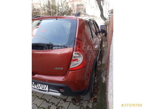 Sahibinden Dacia Sandero 1.5 dCi Stepway 2012 Model İstanbul