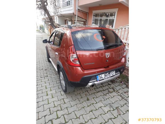Sahibinden Dacia Sandero 1.5 dCi Stepway 2012 Model İstanbul