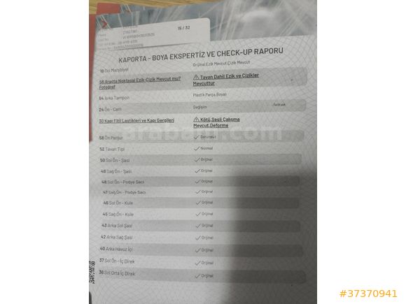 Sahibinden Renault Clio 1.5 dCi Authentique 2007 Model