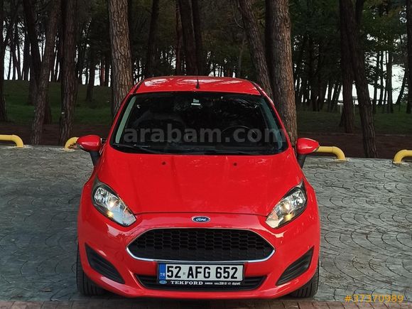 Sahibinden Ford Fiesta 1.6 Trend X 2016 Model