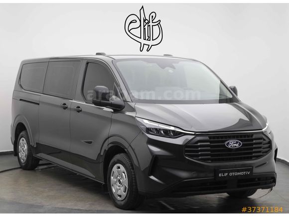 FORD CUSTOM TRANSİT 2.0 170 HP 7.999 KM HATASIZ 29 EKİM ÇIKIŞLI METALİK FÜME LEKESİZZZZ