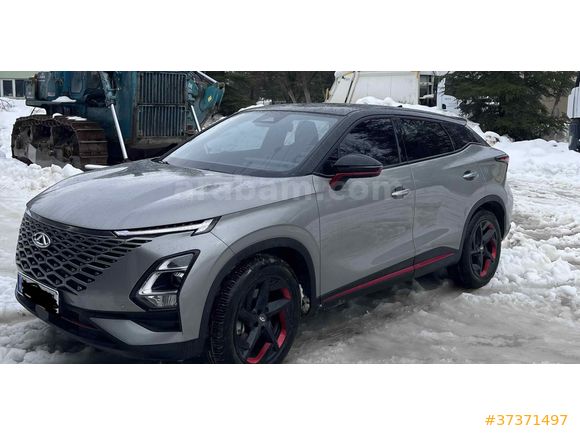 Sahibinden Chery Omoda 5 1.6 TGDI Luxury 2024 Model Tunceli 11000 km Gri (Gümüş)
