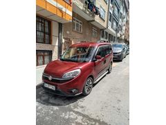 Sahibinden Fiat Doblo Combi 1.6 Multijet Premio Plus 2017 Model İstanbul 170.500 km Kırmızı