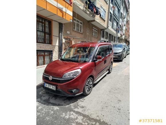 Sahibinden Fiat Doblo Combi 1.6 Multijet Premio Plus 2017 Model İstanbul 170.500 km Kırmızı