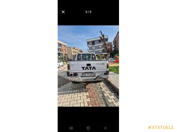 Sahibinden Tata Telcoline 4x2 Çift Kabin 2006 Model