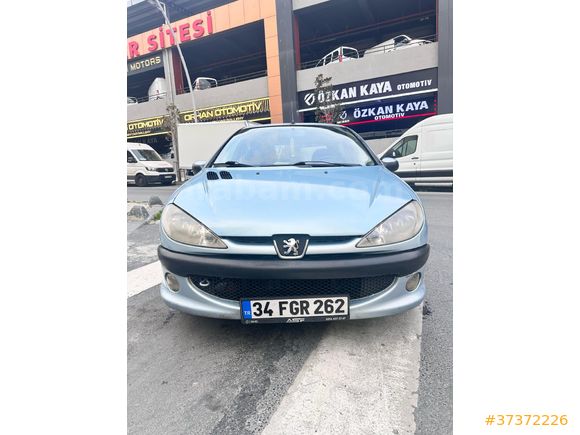 Sahibinden Peugeot 206 1.4 HDi X-line 2004 Model