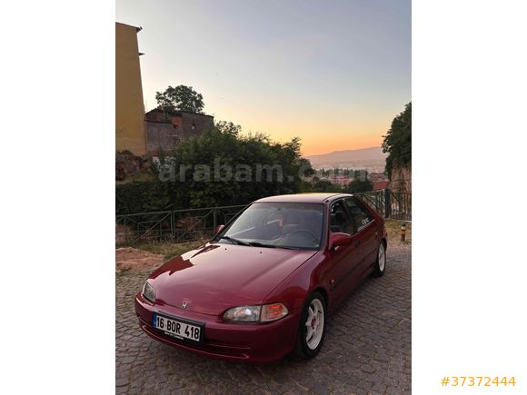 Sahibinden Honda Civic 1.5 EX 1992 Model 