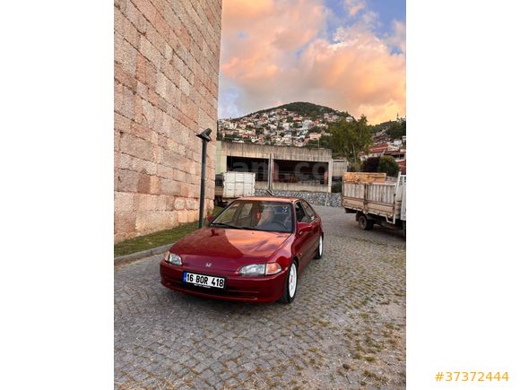 Sahibinden Honda Civic 1.5 EX 1992 Model 