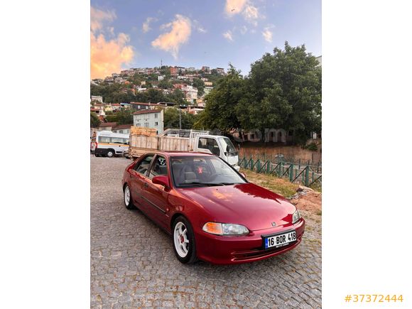 Sahibinden Honda Civic 1.5 EX 1992 Model 