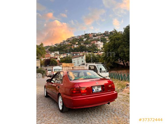 Sahibinden Honda Civic 1.5 EX 1992 Model 